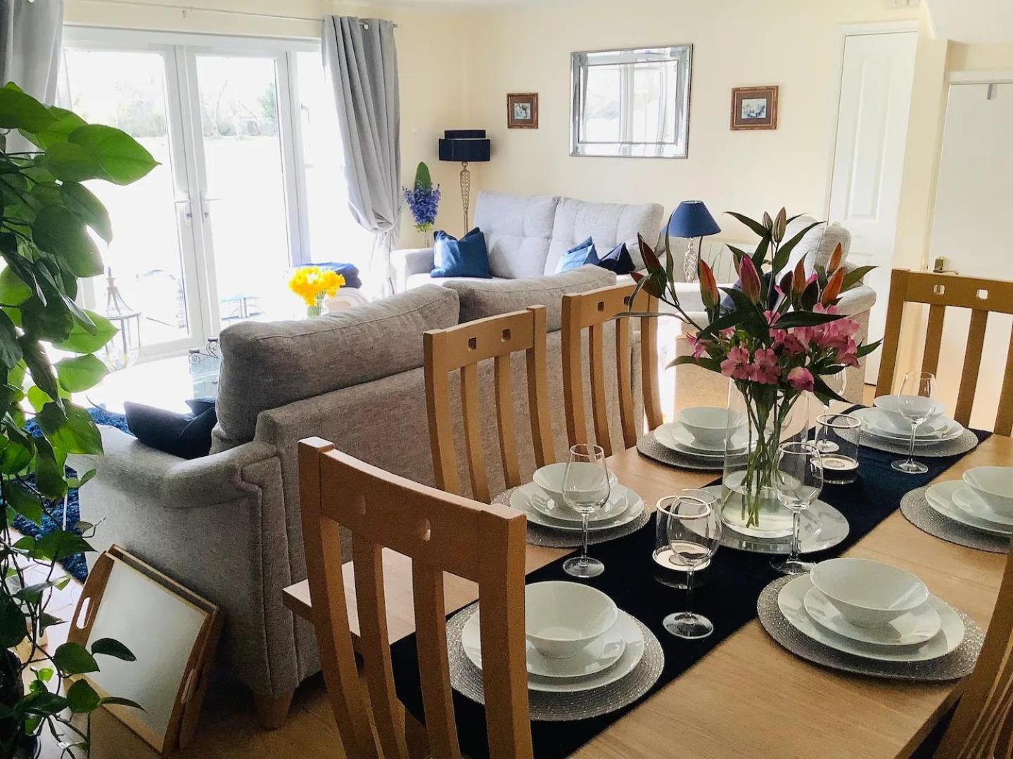 Luxury Kingfisher Lodge, Isis Lake, Within The Cotswold Waterpark Cirencester Eksteriør bilde