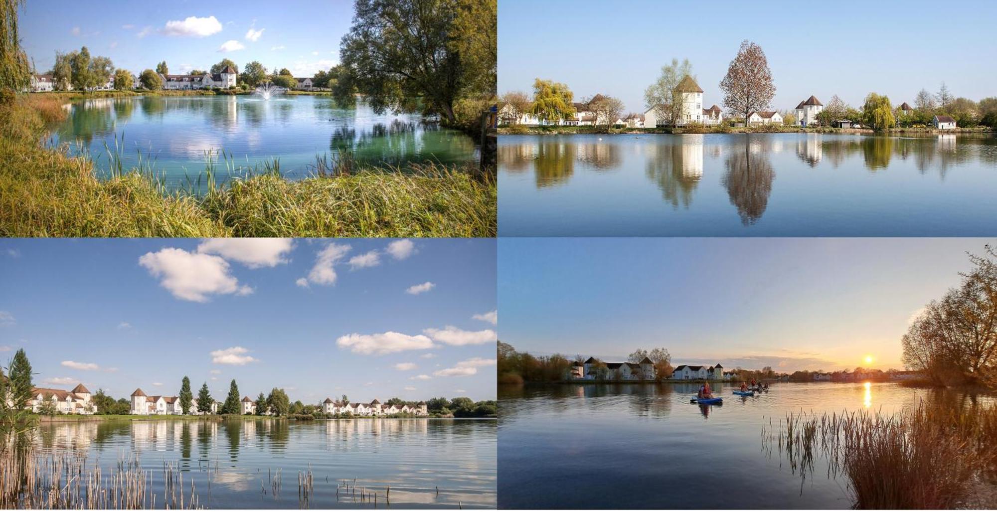 Luxury Kingfisher Lodge, Isis Lake, Within The Cotswold Waterpark Cirencester Eksteriør bilde